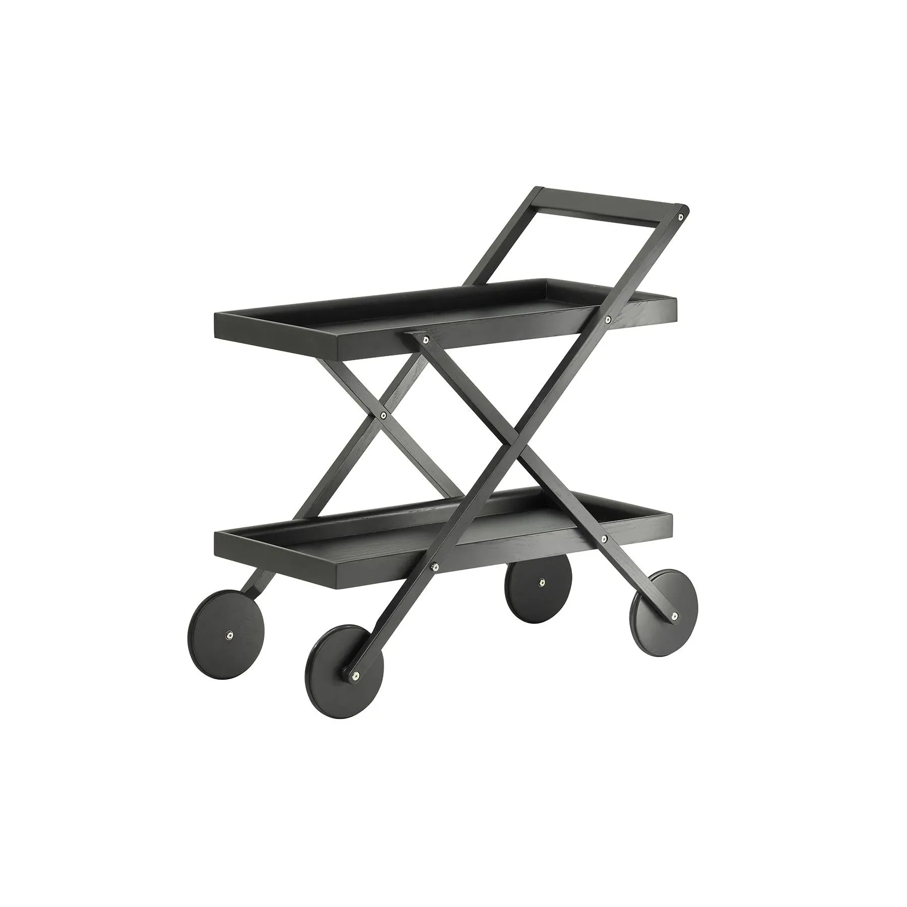Exit Trolley - Black, Oak image