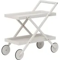 Exit Trolley - White, Oak