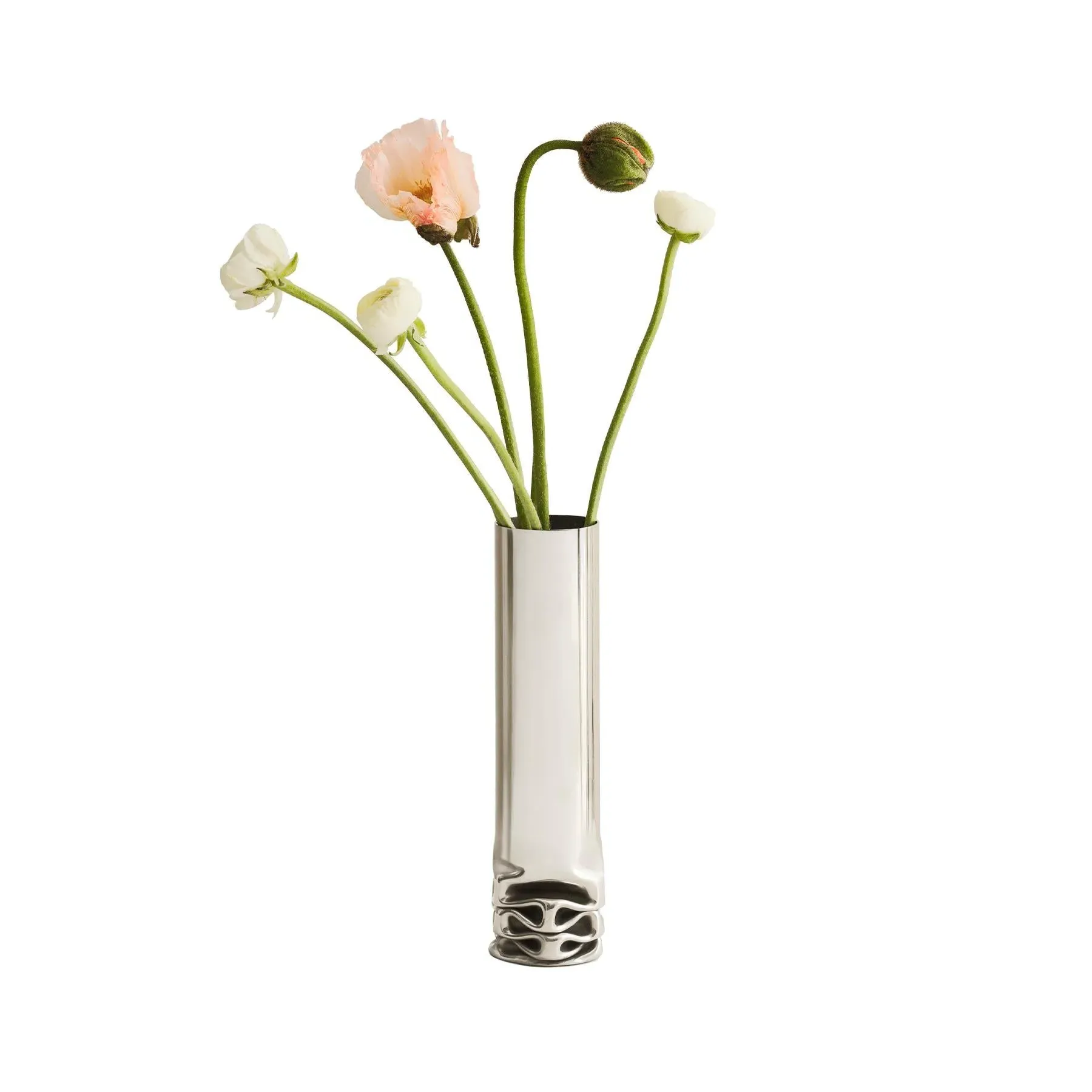 Hydraulic Vase - Stainless Steel