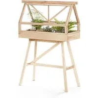 Indoor Greenhouse Planter - Ash Wood