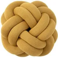 Knot Cushion - Yellow