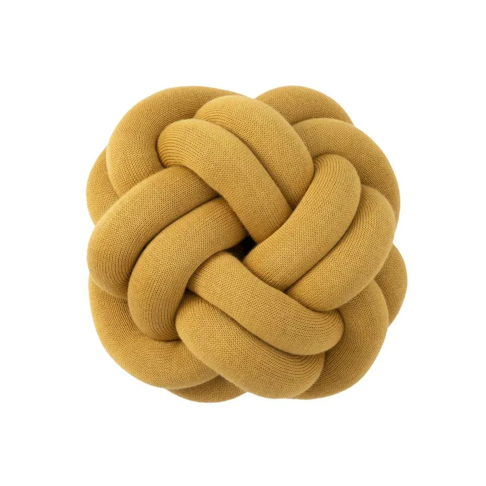 Knot Cushion - Yellow image