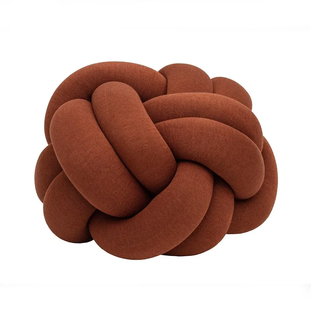 Knot XL Cushion - Yellow