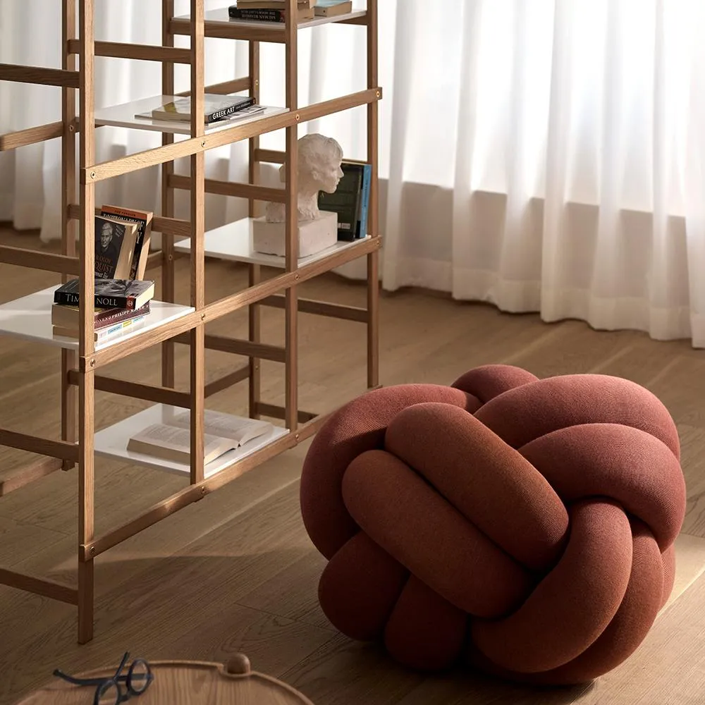 Knot XL Cushion - Yellow