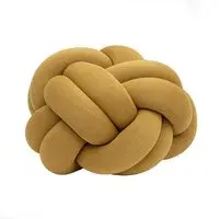 Knot XL Cushion - Yellow