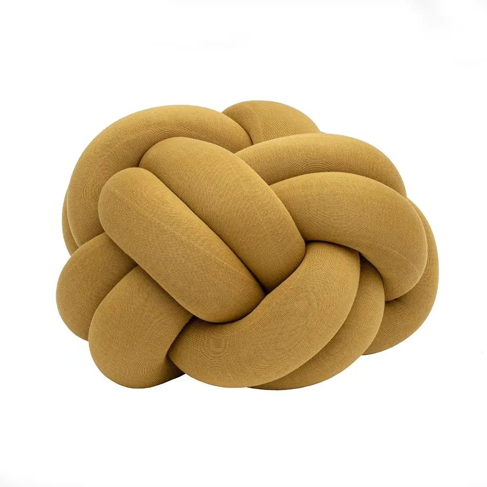 Knot XL Cushion - Yellow
