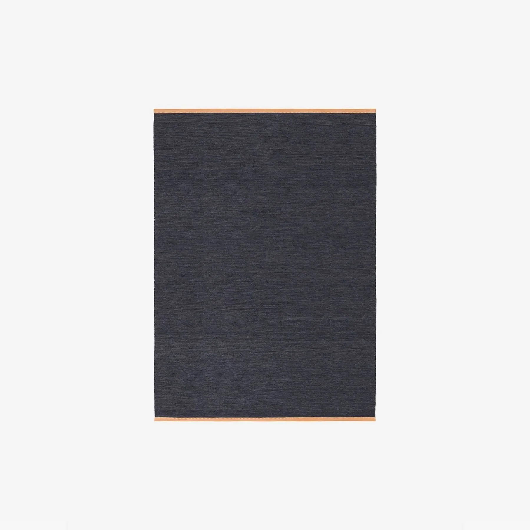 Large Area Rug - Dark Blue, Wool