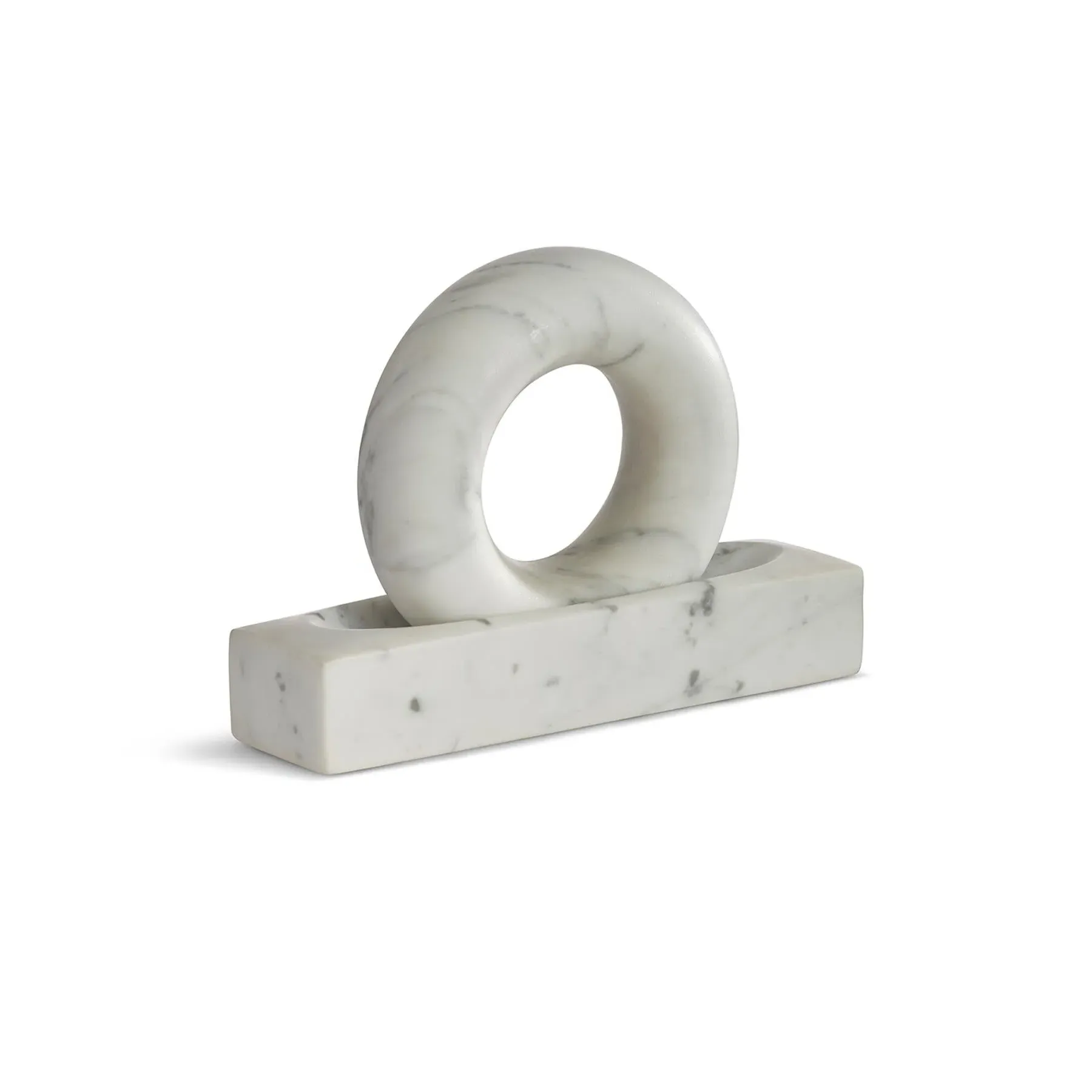 Tondo Mortar & Pestle Set - Solid Marble