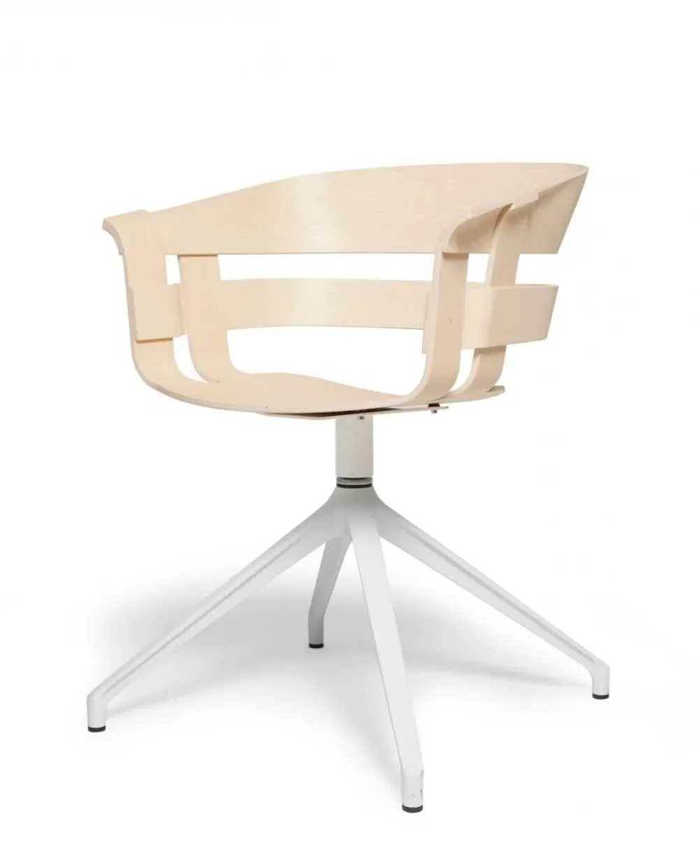 Wick Dining Chair - Black Ash