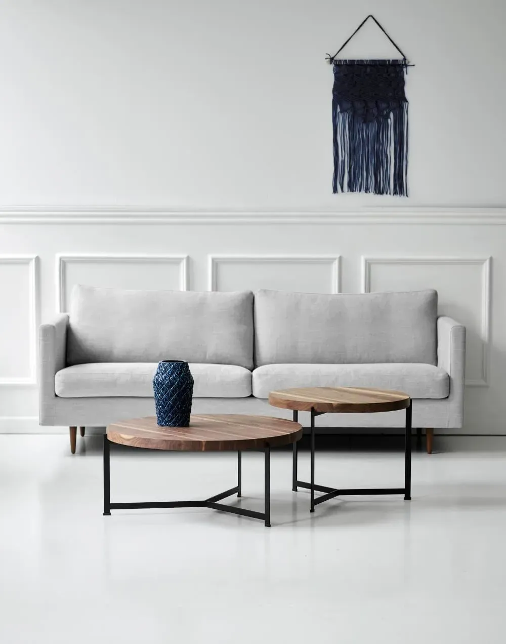 Plateau Coffee Side Table - Oak