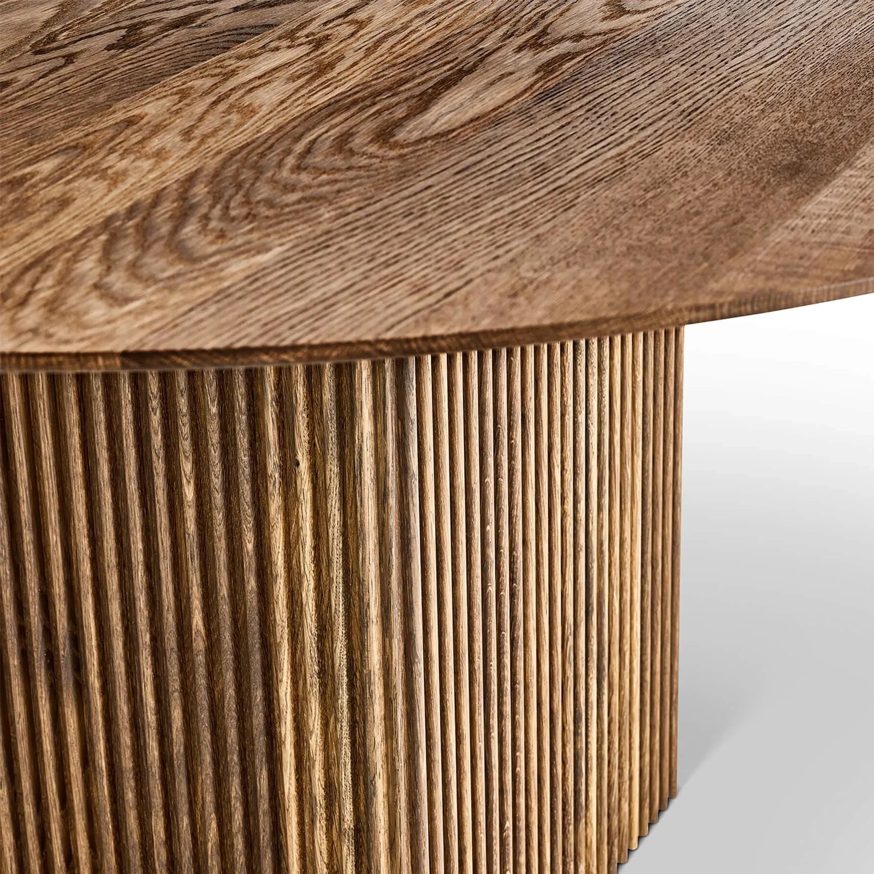 Round Dining Table - Walnut, Solid Wood