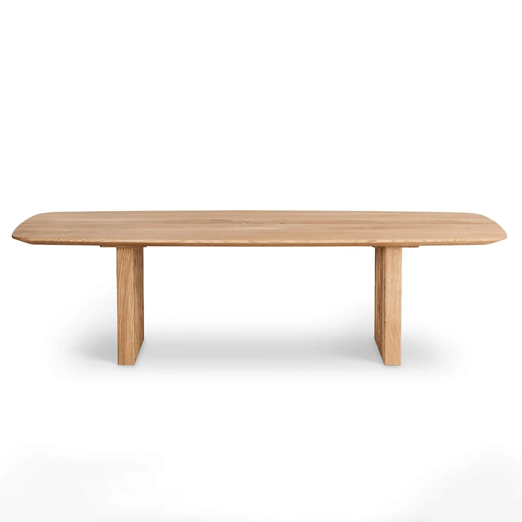 Ten Coffee Table - Black, Lacquered Oak