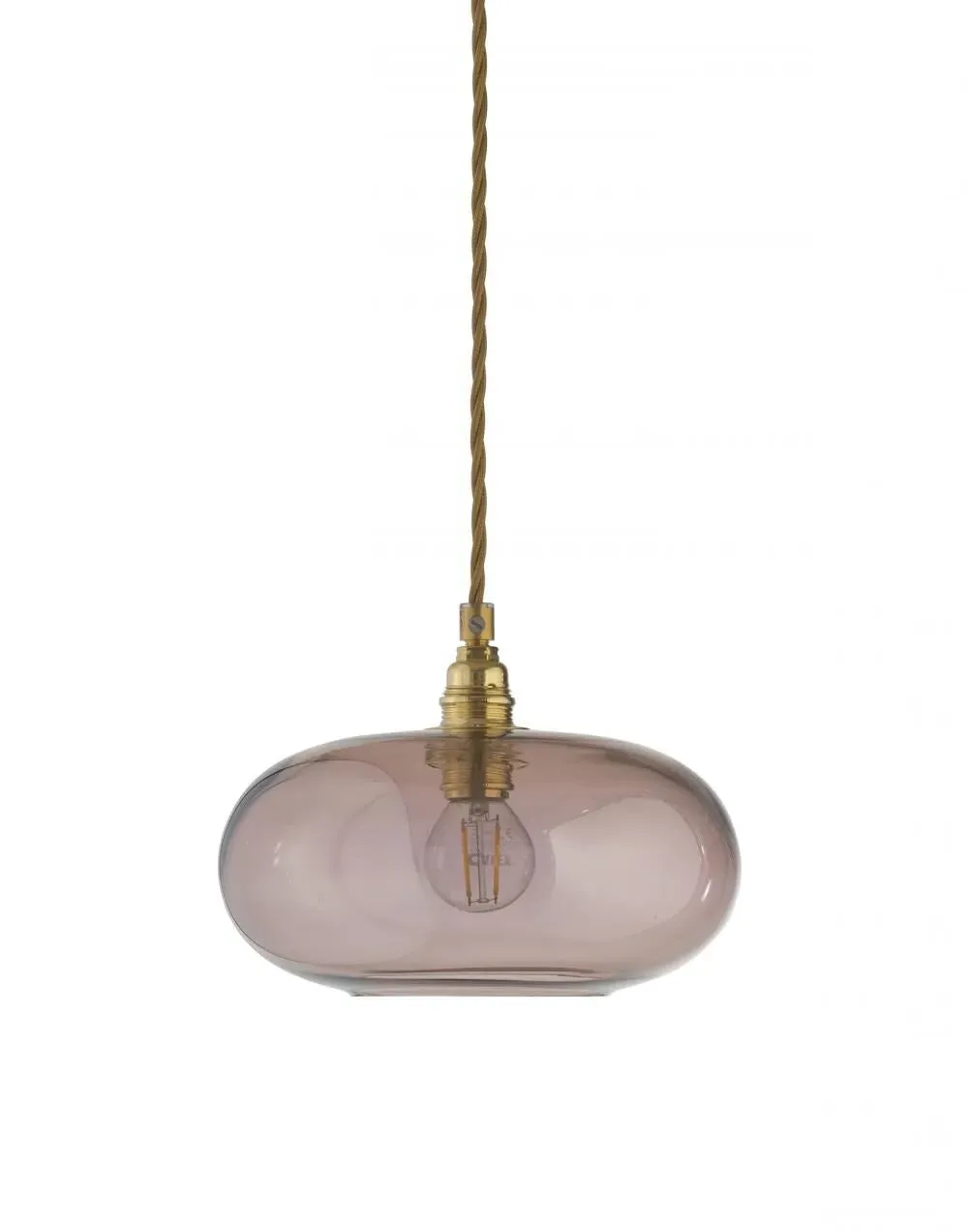 21cm Pendant Light - Obsidian, Glass