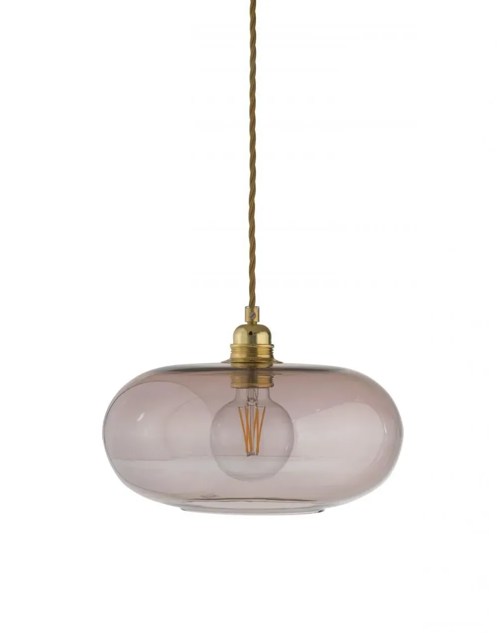 29cm Pendant Light - Obsidian, Glass