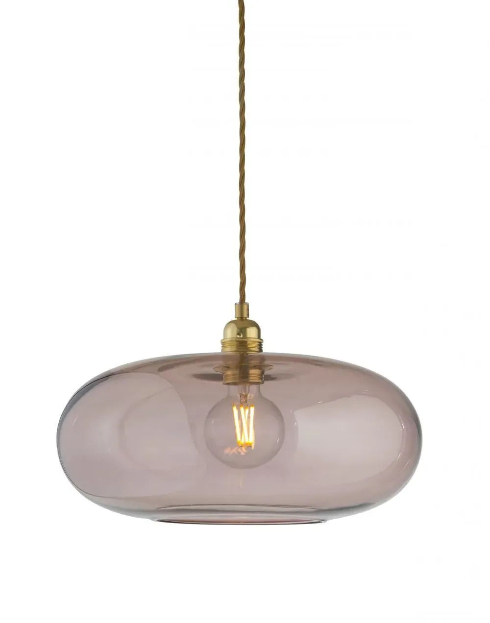 36cm Pendant Light - Obsidian, Glass