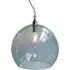 Extra Large Pendant Light - Blue, Glass