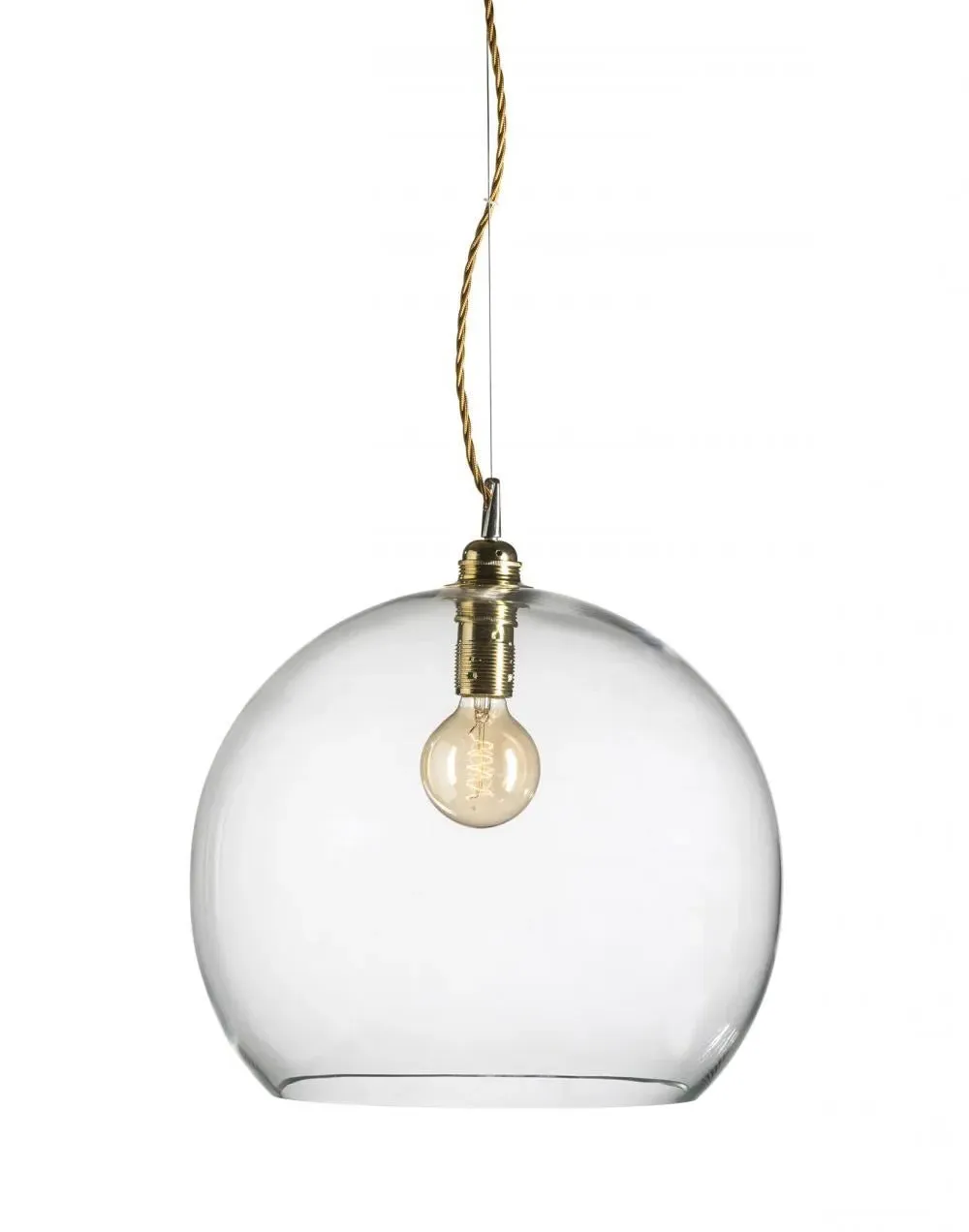 Extra Large Pendant Light - Clear, Glass