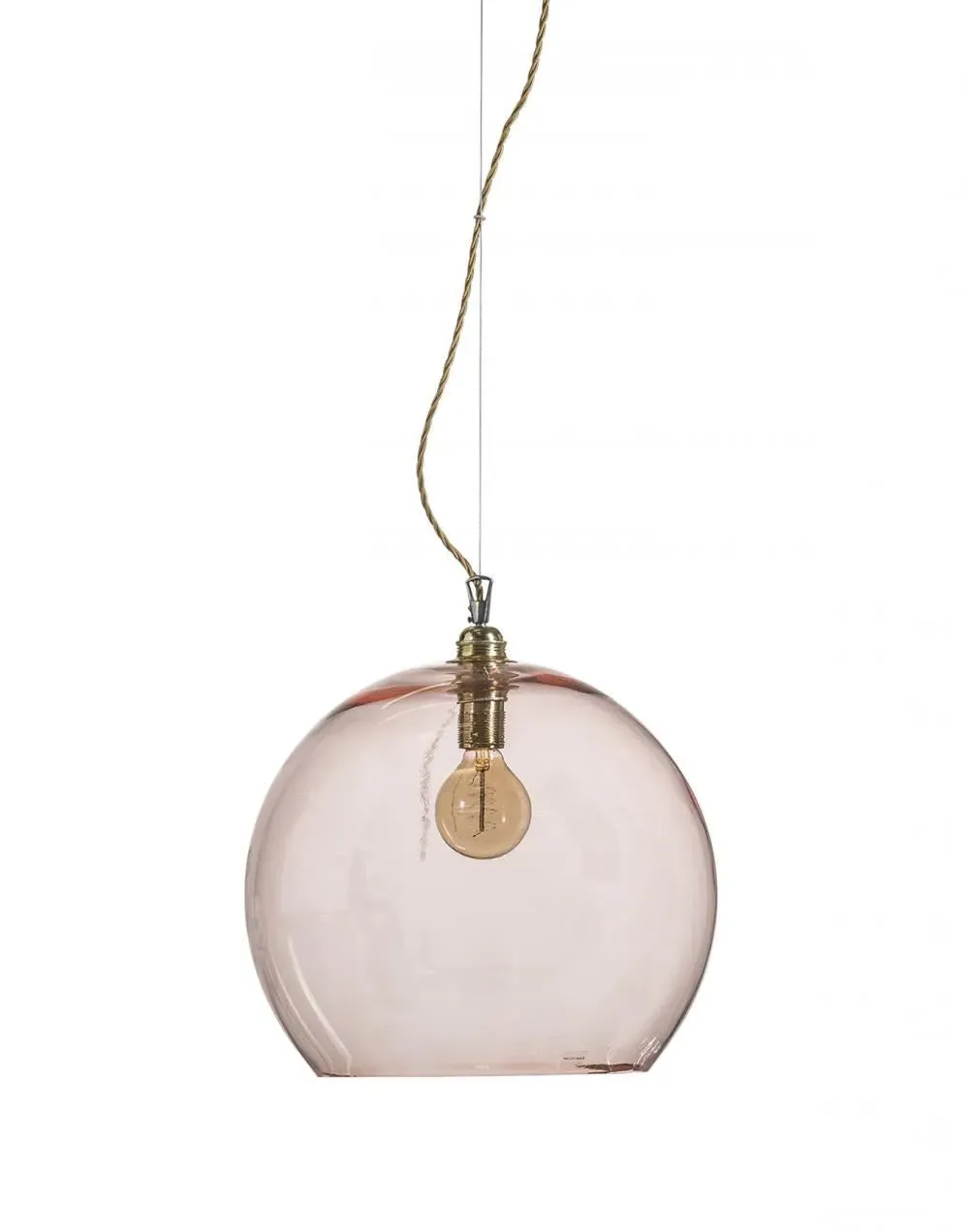 Extra Large Pendant Light - Coral, Glass