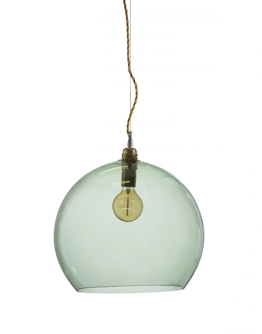 Extra Large Pendant Light - Green, Glass