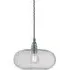 Horizon 21cm Pendant Light - Clear, Glass