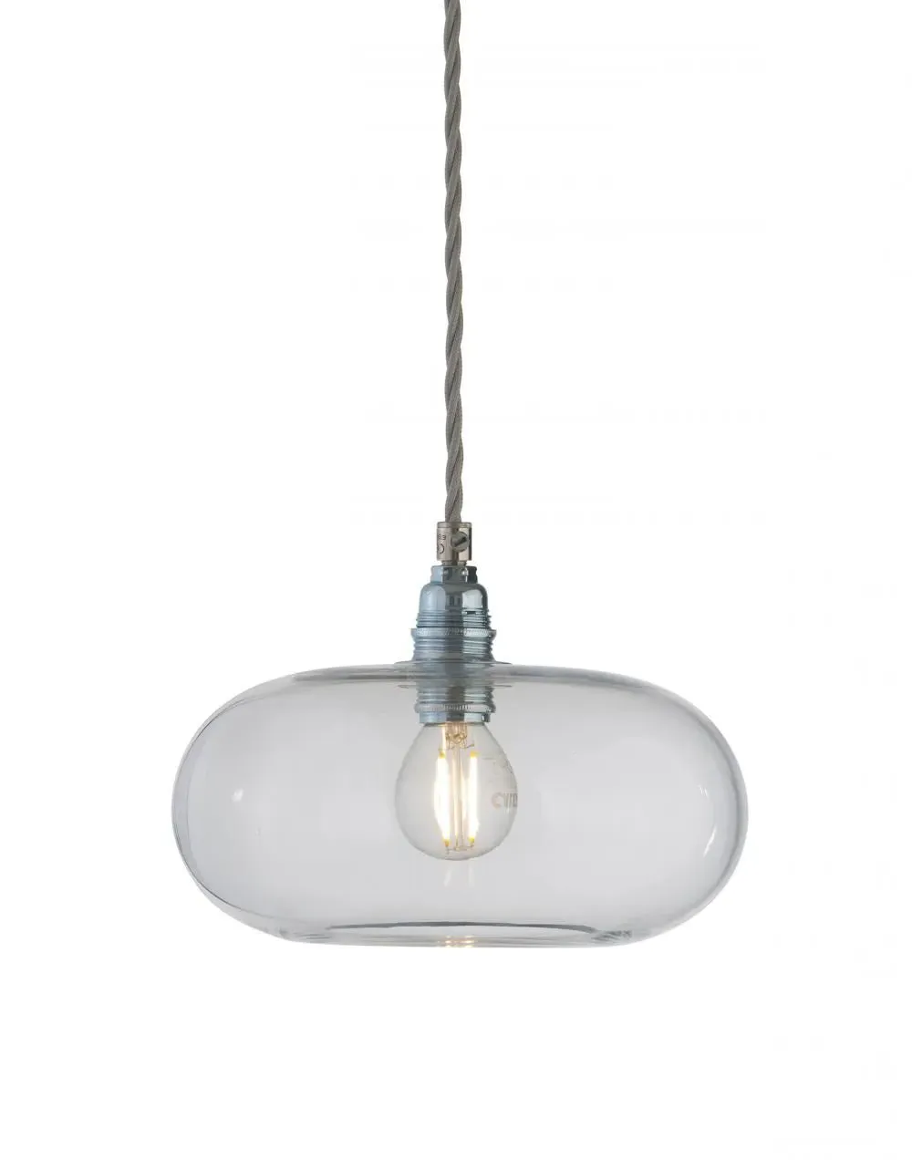 Horizon 21cm Pendant Light - Clear, Glass image