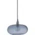 Horizon 21cm Pendant Light - Deep Blue, Glass