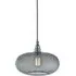 Horizon 21cm Pendant Light - Smokey Grey, Glass