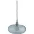 Horizon 21cm Pendant Light - Topaz Blue, Glass