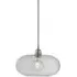 Horizon 29cm Pendant Light - Clear, Glass