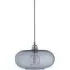 Horizon 29cm Pendant Light - Deep Blue, Glass