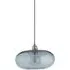 Horizon 29cm Pendant Light - Topaz Blue, Glass