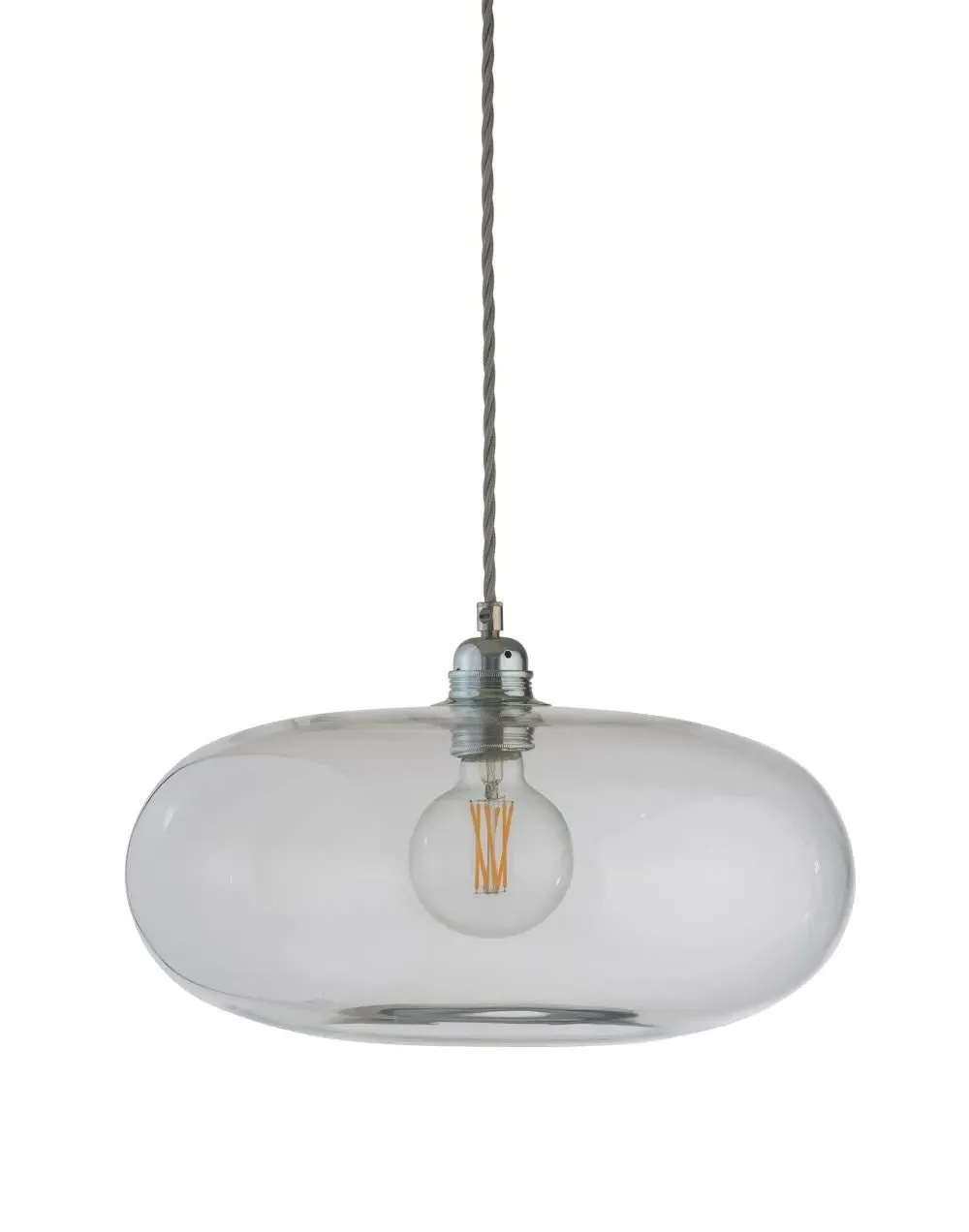 Horizon 36cm Pendant Light - Clear, Glass