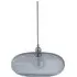 Horizon 36cm Pendant Light - Deep Blue, Glass