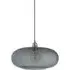 Horizon 36cm Pendant Light - Smokey Grey, Glass