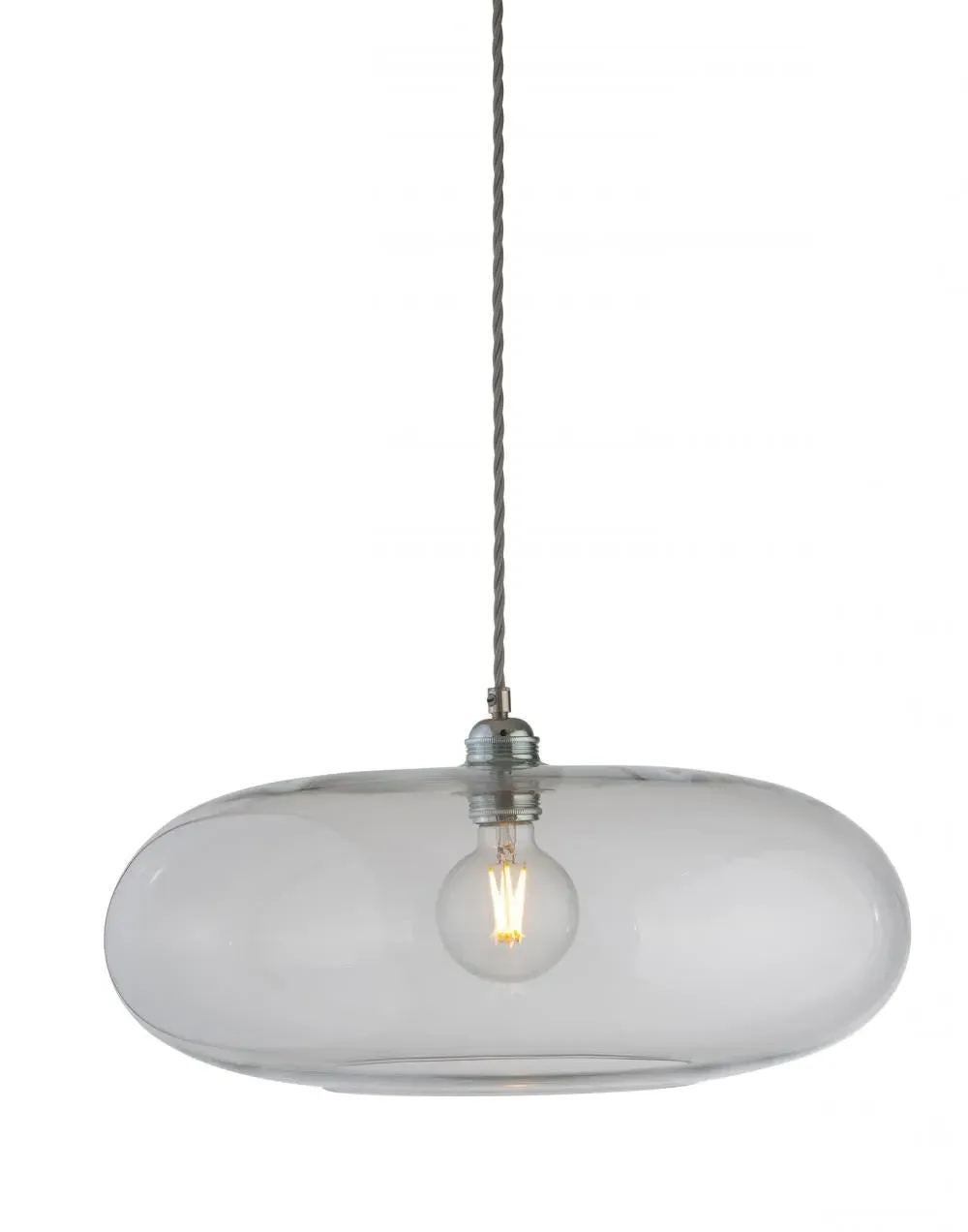 Horizon 45cm Pendant Light - Clear, Glass