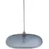 Horizon 45cm Pendant Light - Deep Blue, Glass