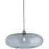 Horizon 45cm Pendant Light - Topaz Blue, Glass