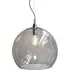 Large Pendant Light - Smokey Grey, Glass