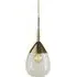 Lute Medium Pendant Light - Alabaster, Glass