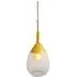 Lute Medium Pendant Light - Clear, Glass