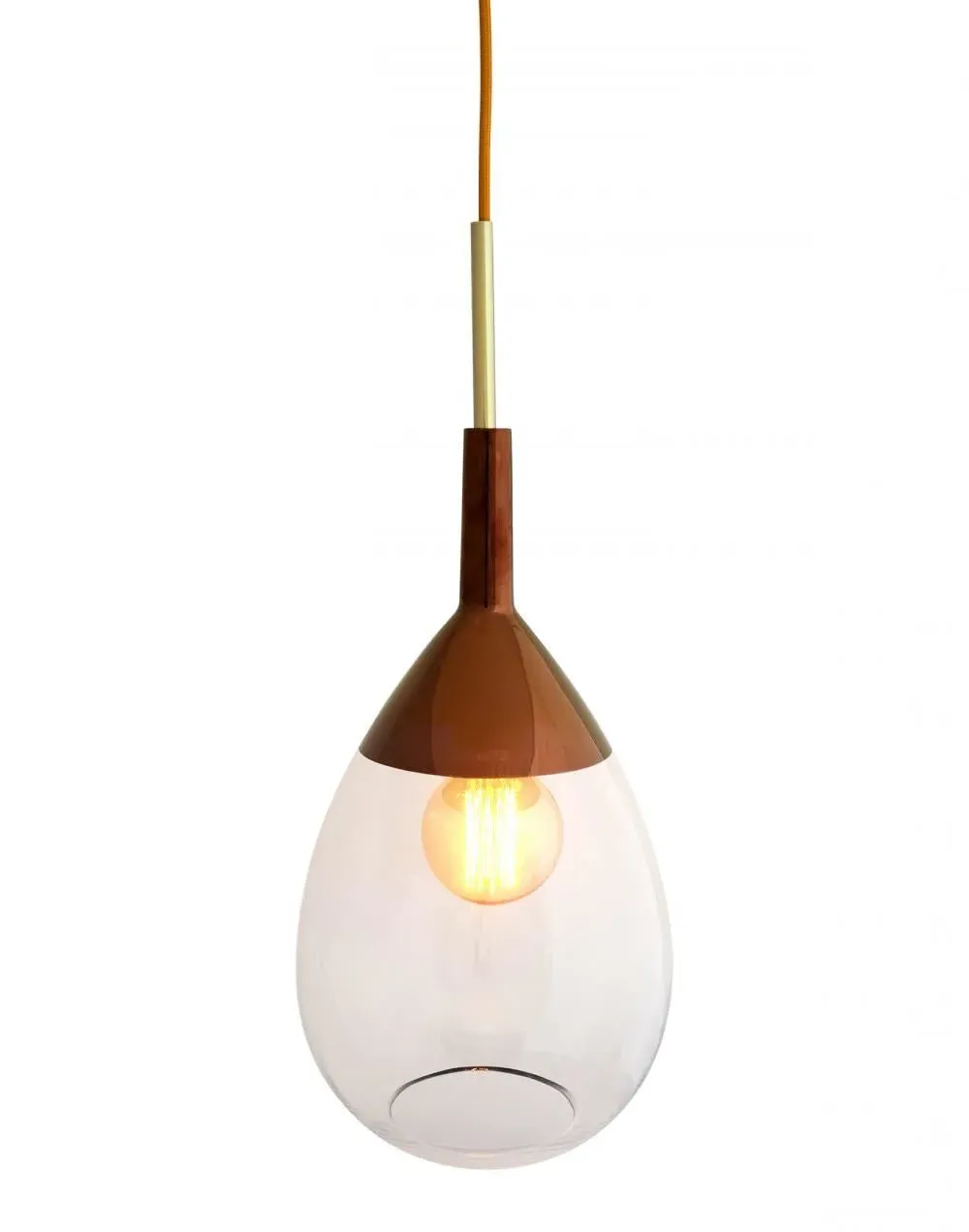 Medium Pendant Light - Clear, Glass