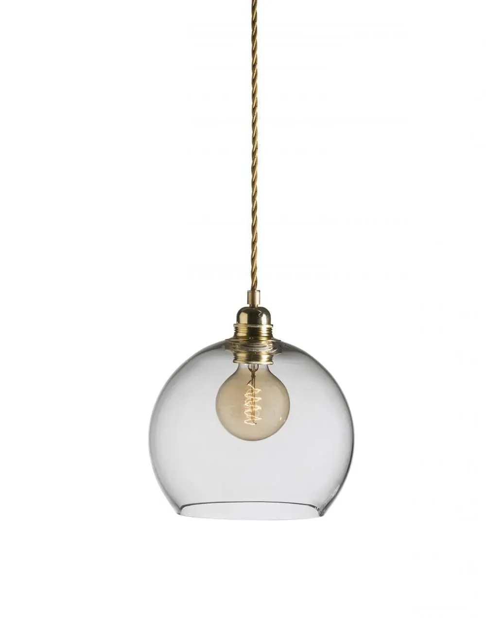 Medium Pendant Light - Clear, Glass