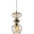 Medium Pendant Light - Golden Smoke, Glass