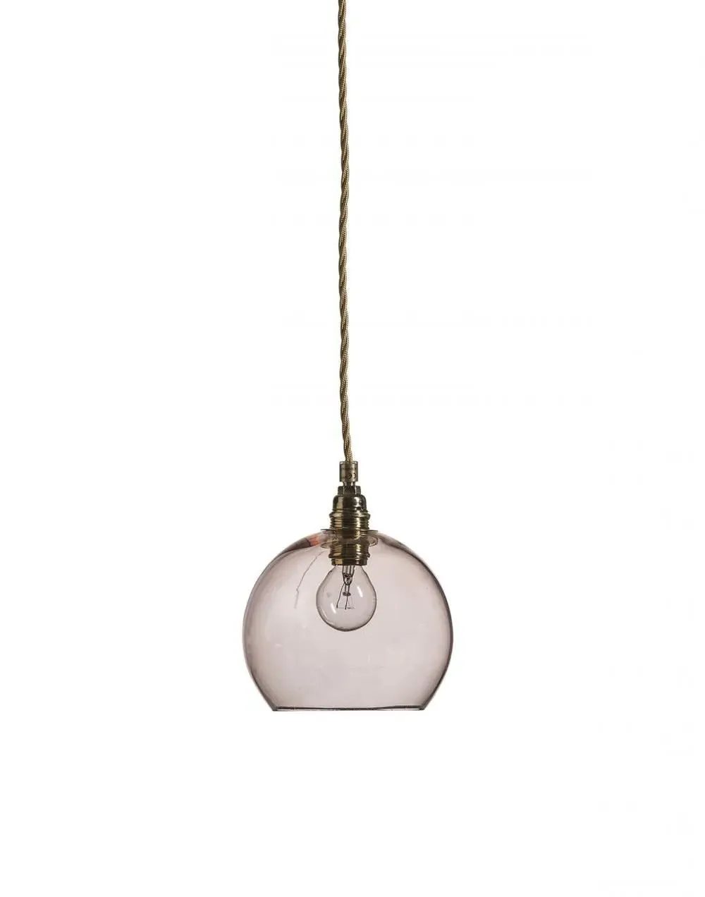 Medium Pendant Light - Topaz Blue, Glass