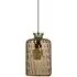 Pillar Pendant Light - Golden Smoke