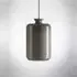 Pillar Pendant Light - Grey, Mother of Pearl