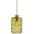 Pillar Pendant Light - Olive, Silver