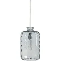 Pillar Pendant Light - Topaz Blue