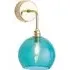 Rowan Wall Light - Blue, Glass