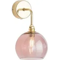 Rowan Wall Light - Obsidian, Glass